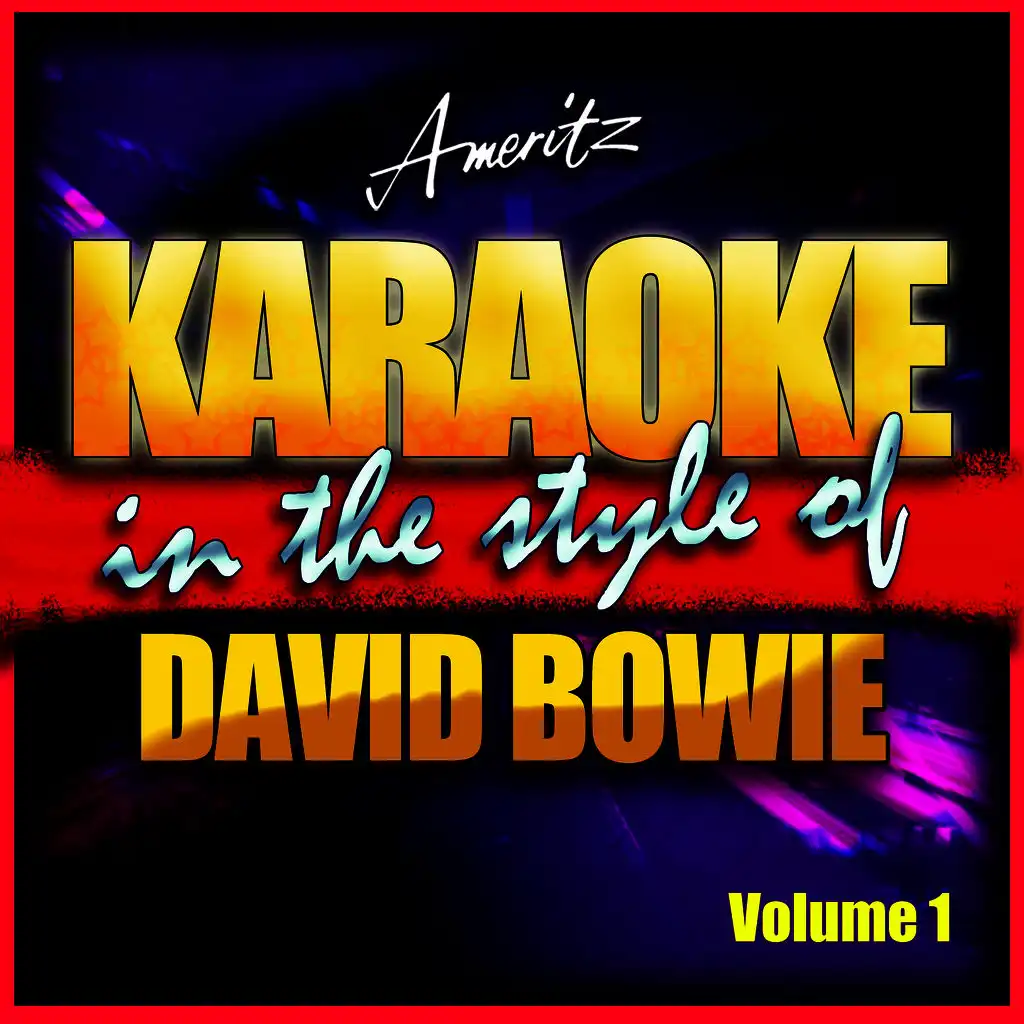 Absolute Beginners (In the Style of David Bowie) [Karaoke Version]