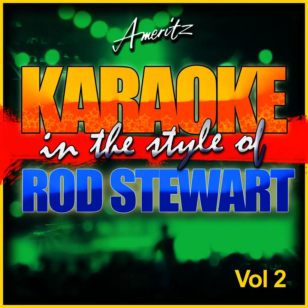 Blue Skies (In the Style of Rod Stewart) [Karaoke Version]