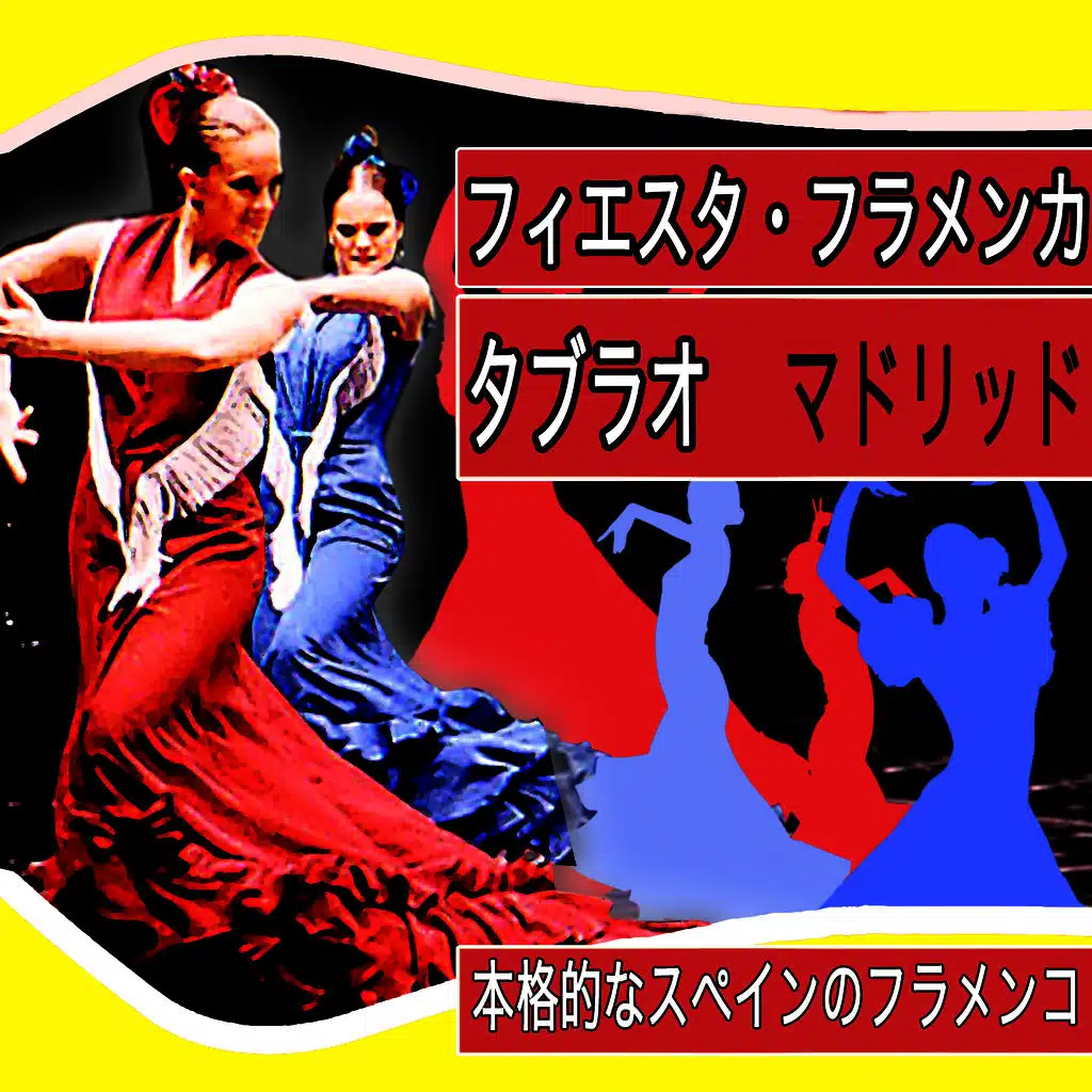 フィエスタ・フラメンカ   タブラオ  マドリッド  本格的なスペインのフラメンコ
