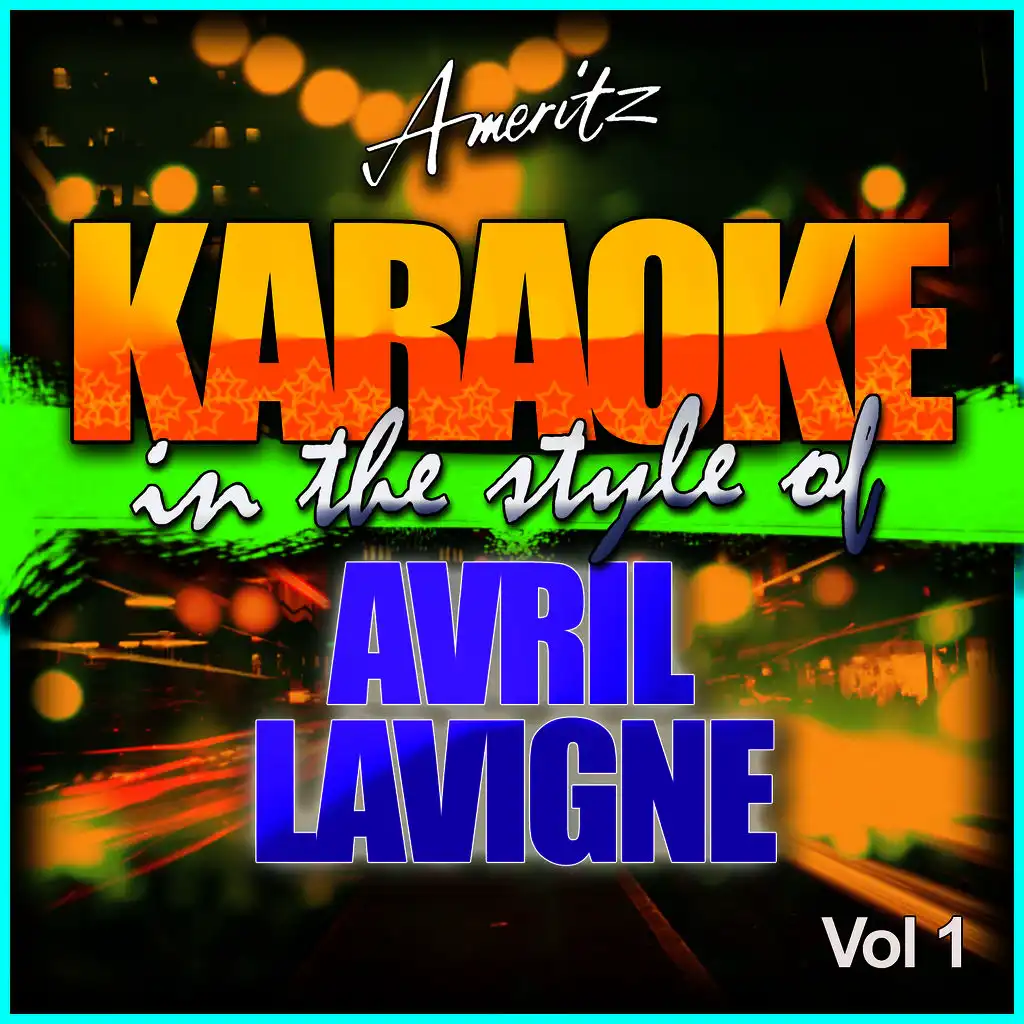 Karaoke - Avril Lavigne Vol. 1