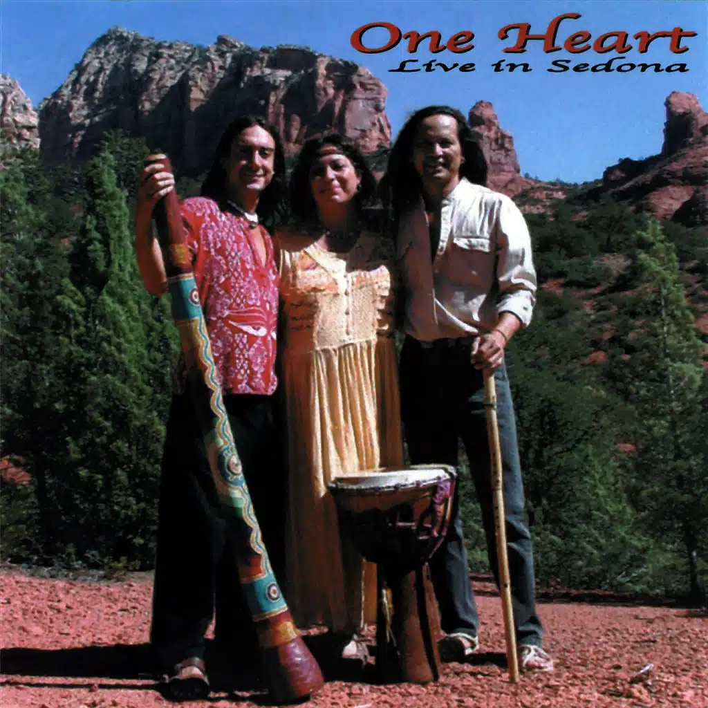 One Heart Live in Sedona