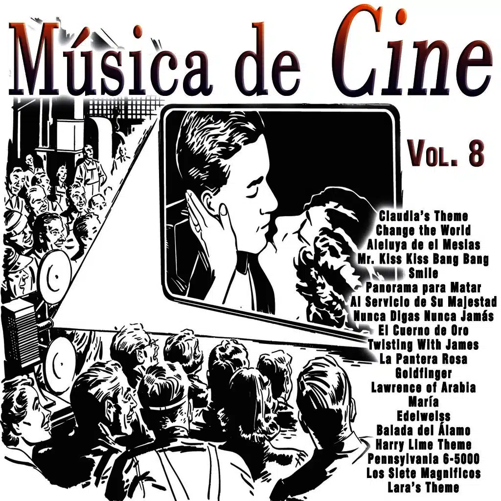 Música de Cine Vol. 8