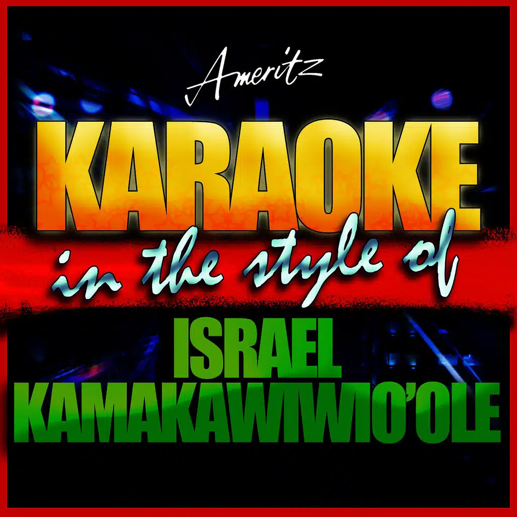 In This Life (In the Style of Israel Kamakawiwo'ole) [Karaoke Version]