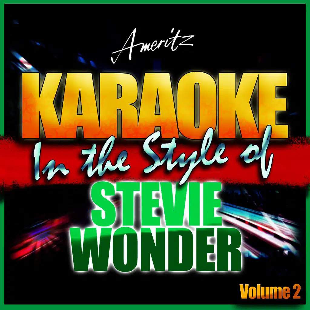 Karaoke - Stevie Wonder Vol. 2