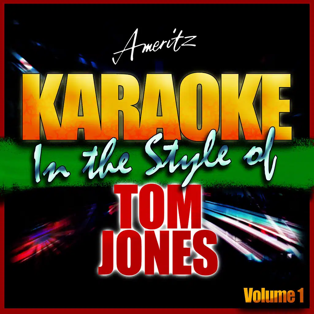 Karaoke - Tom Jones Vol. 1