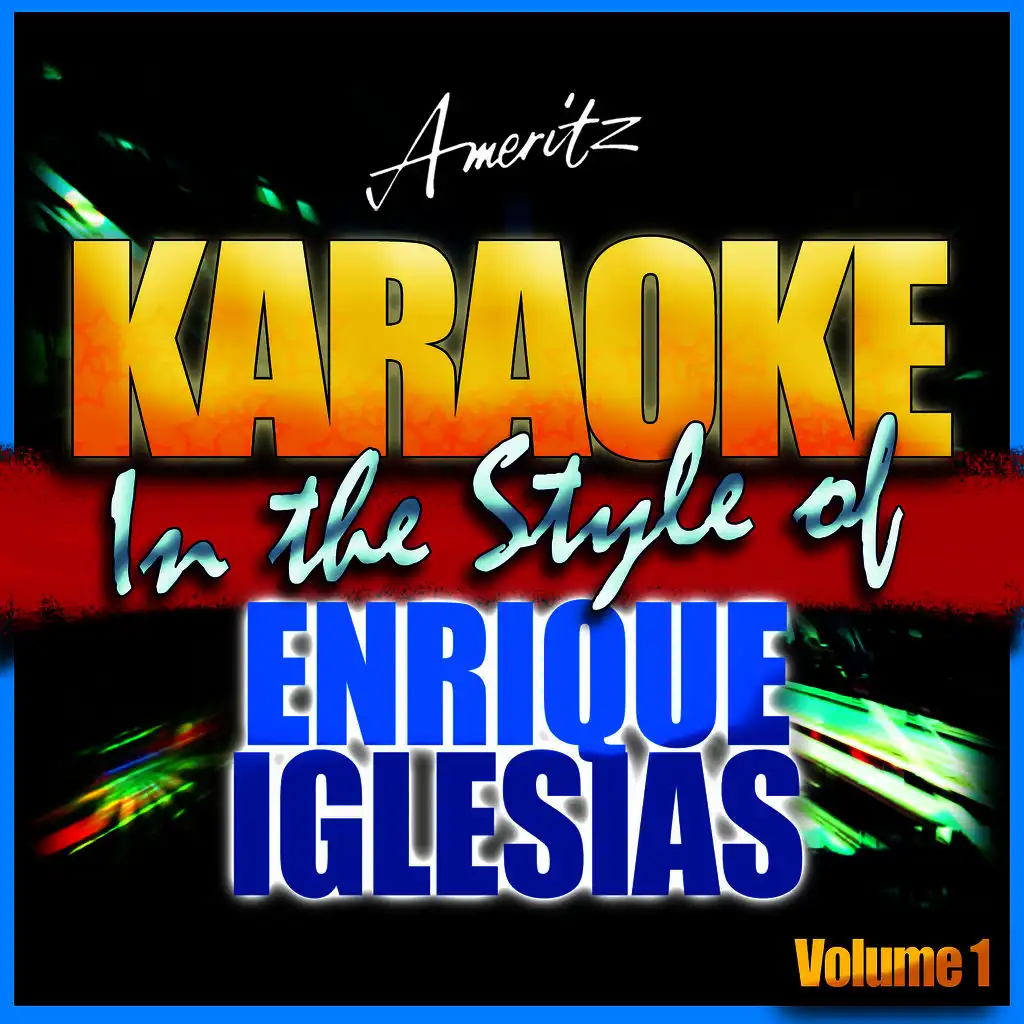 Karaoke - Enrique Iglesias Vol. 1