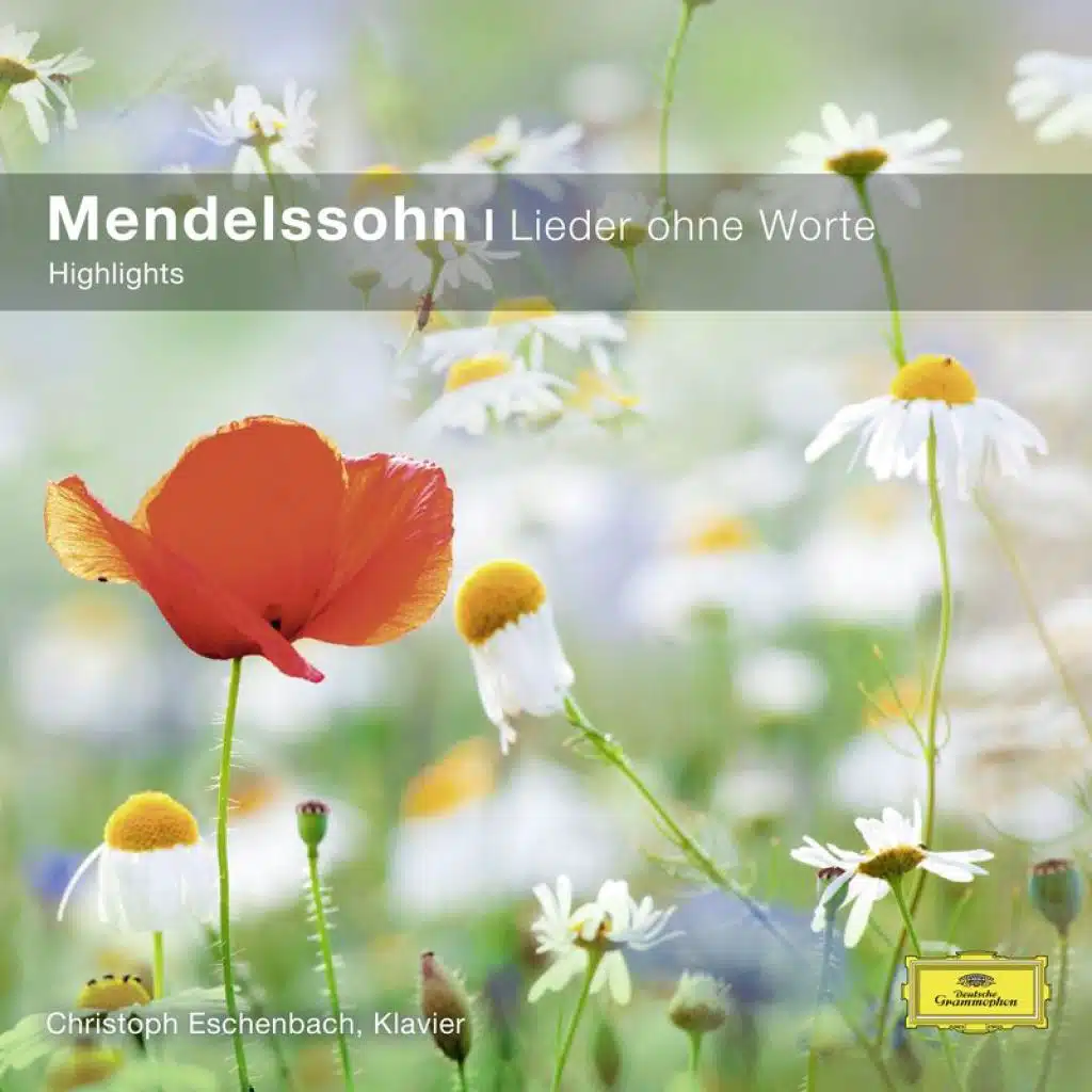 Mendelssohn: Lieder ohne Worte II, Op. 30: VI. Venetian Gondola Song. Allegretto, MWV U110