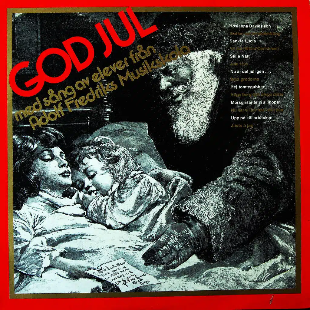 Elever från Adolf Fredriks Musikskola