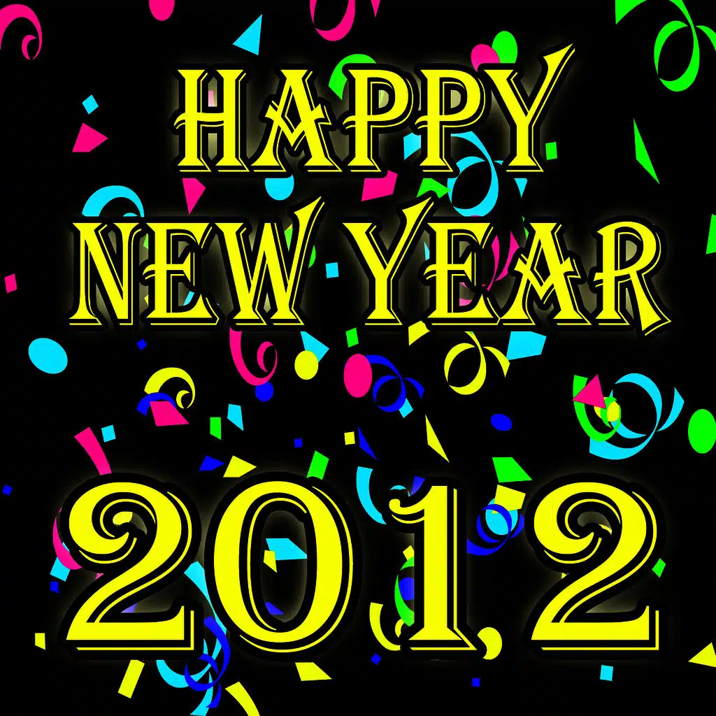 2012 Happy New Year