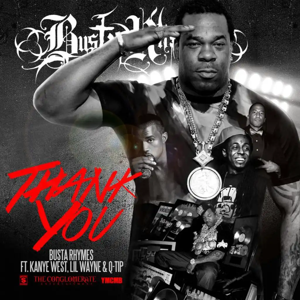 Thank You (Edited Version) [feat. Q-Tip, Kanye West & Lil Wayne]