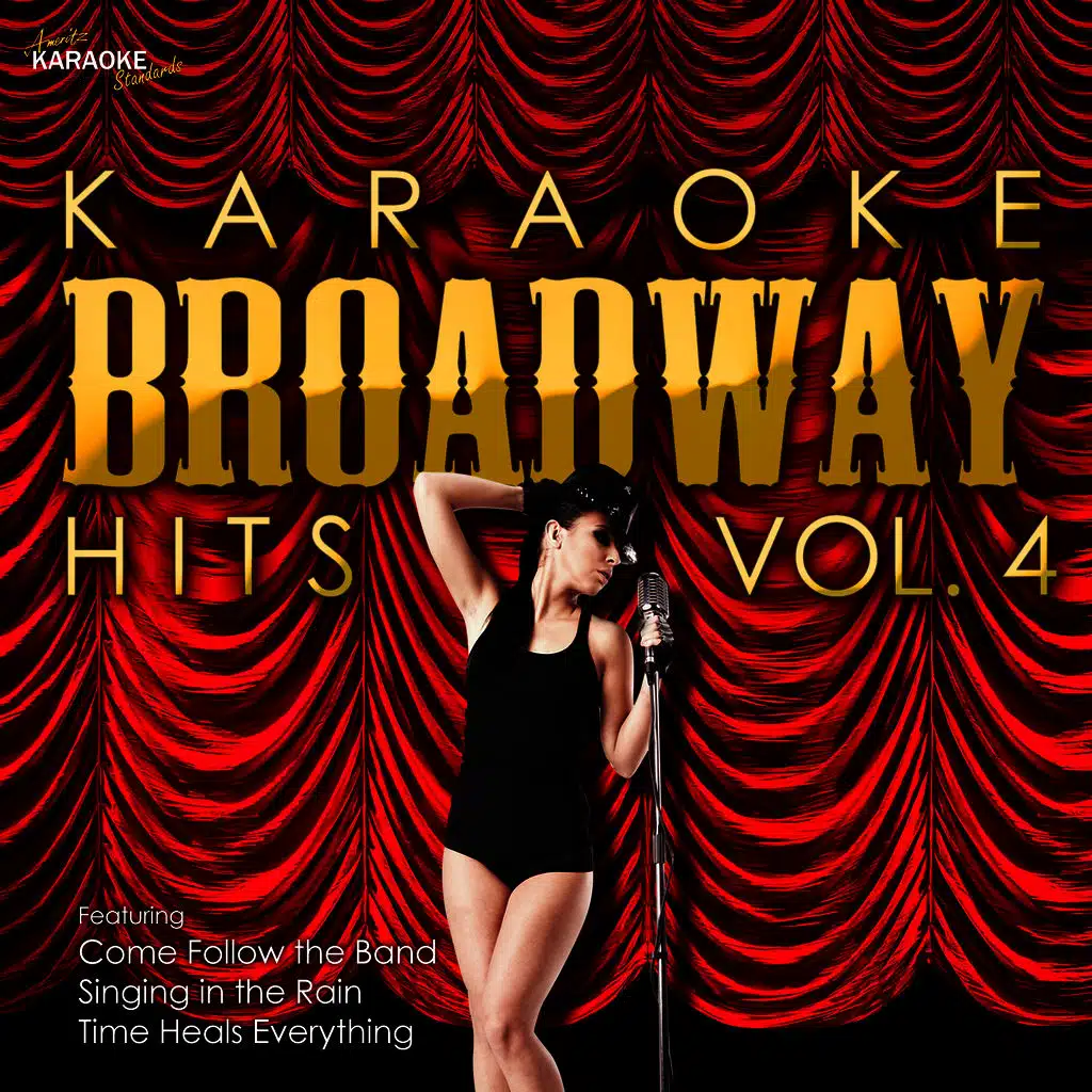 Singing in the Rain (In the Style of Based On a Michael Feinstein arr) [Karaoke Version]
