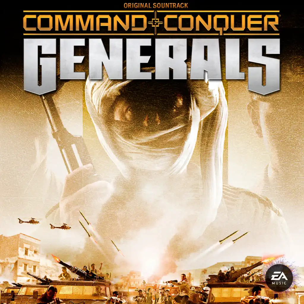 Command & Conquer: Generals (Original Soundtrack)