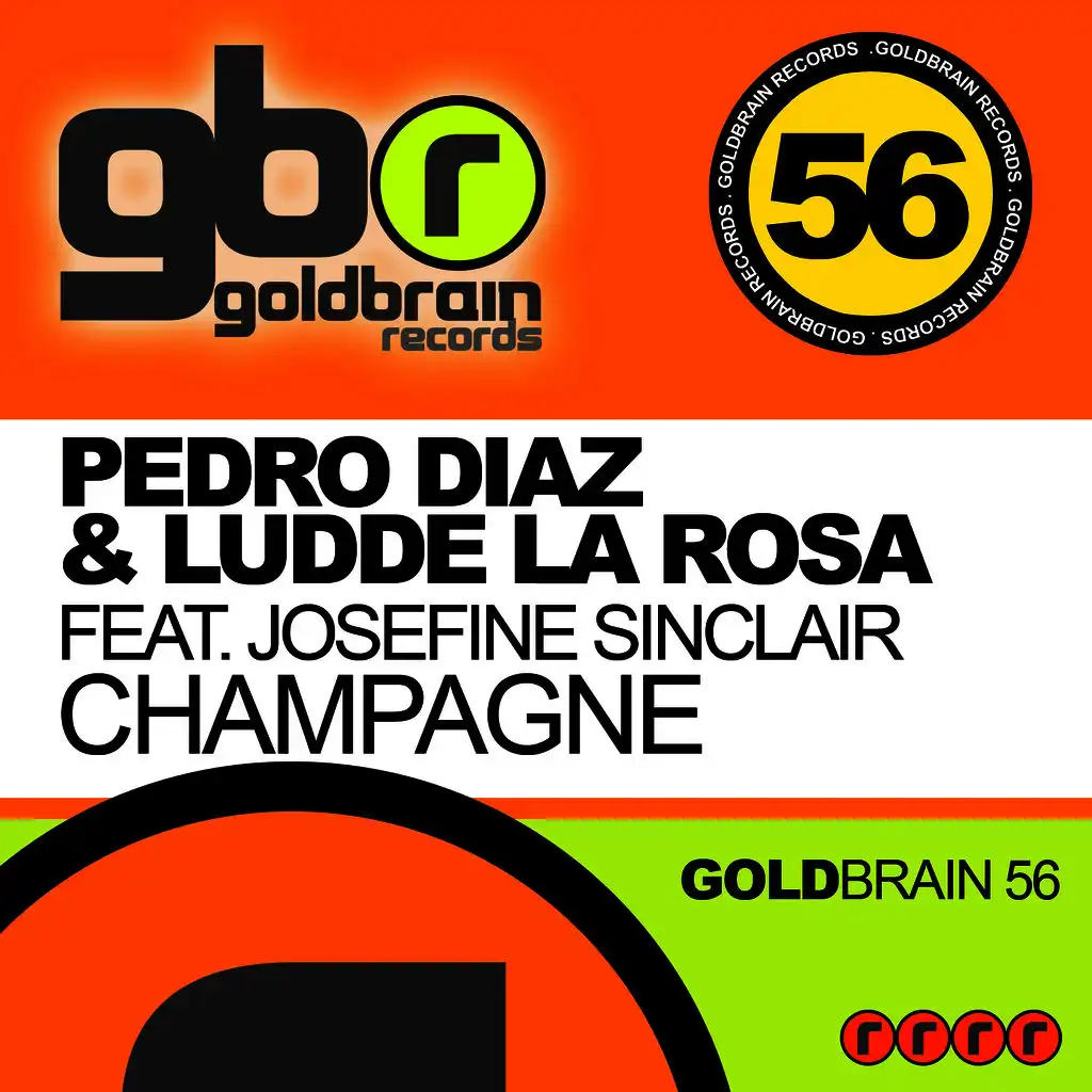 Champagne (Gil Perez Remix) [ft. Josefine Sinclair ]