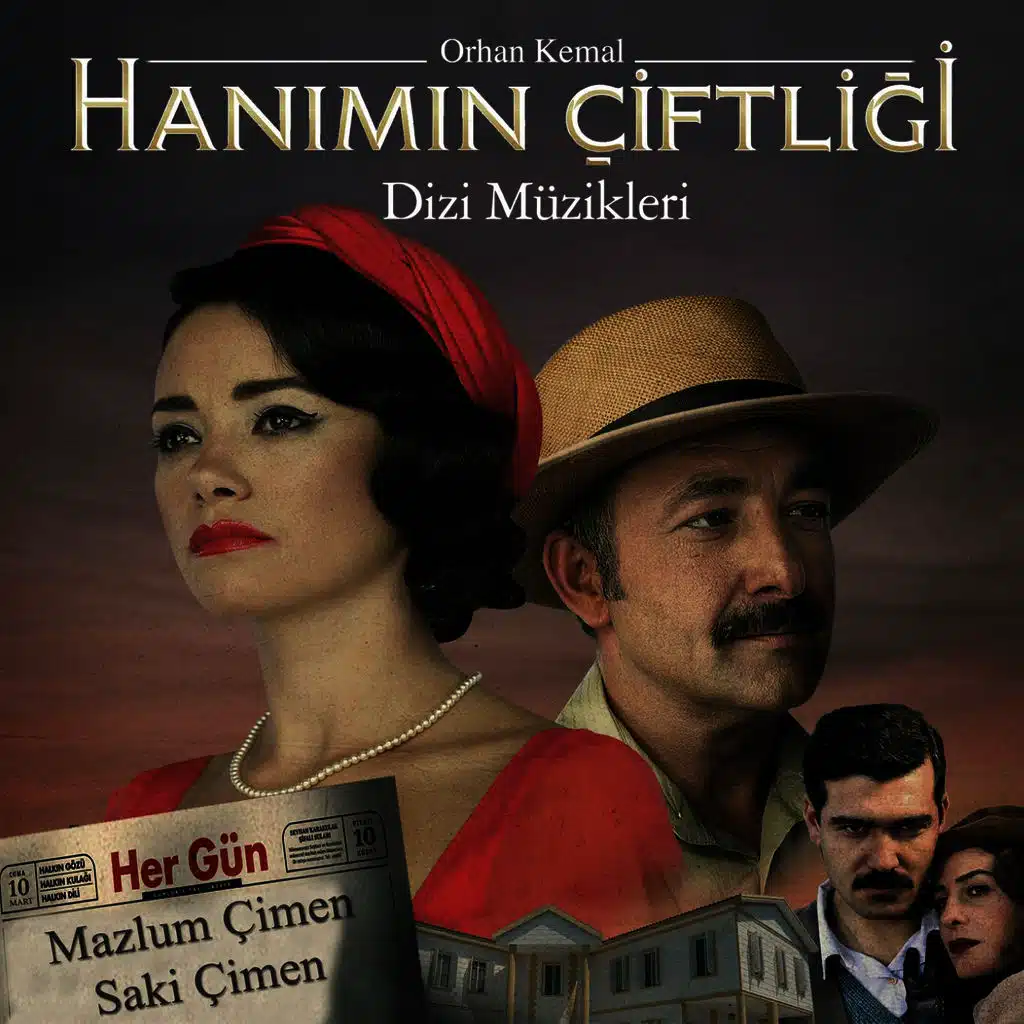 Hanımın Çiftliği Film Müziği (Soundtrack)