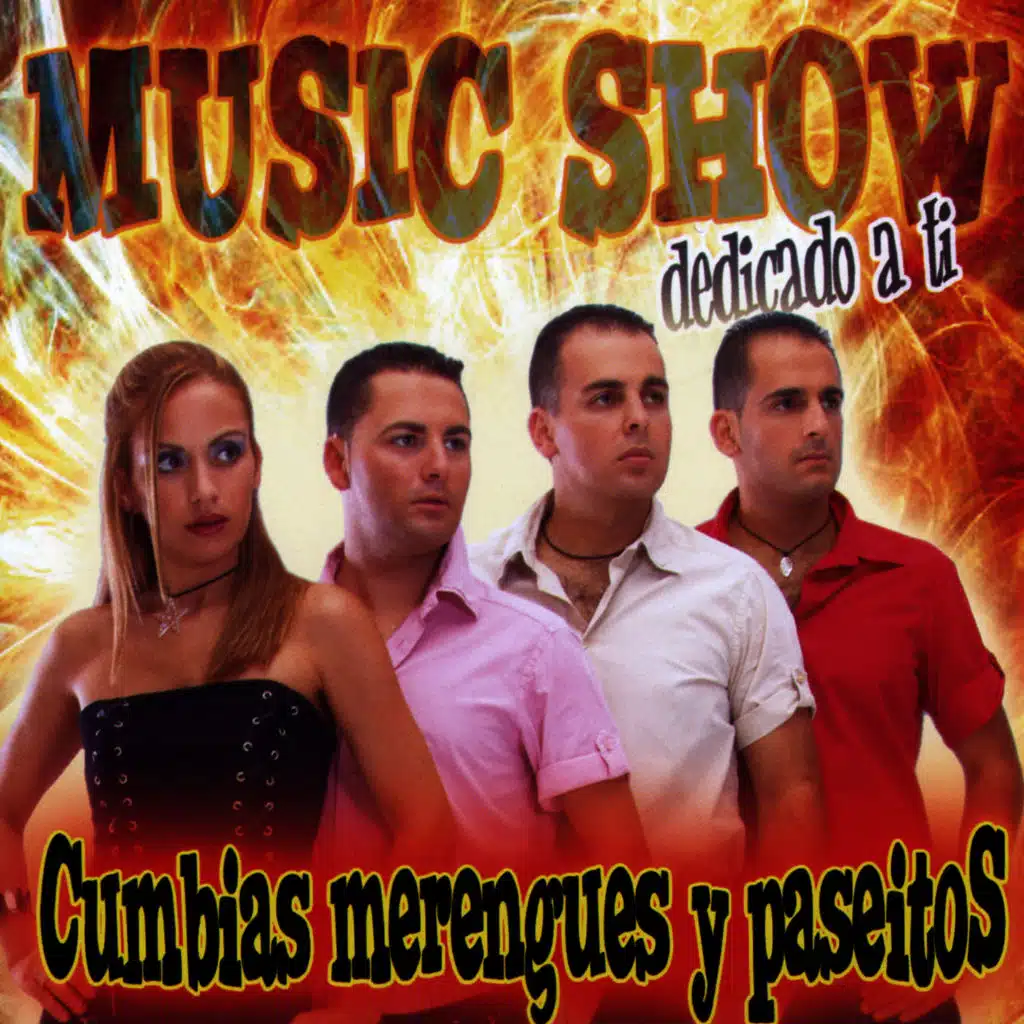 Cumbias, Merengues y Paseitos