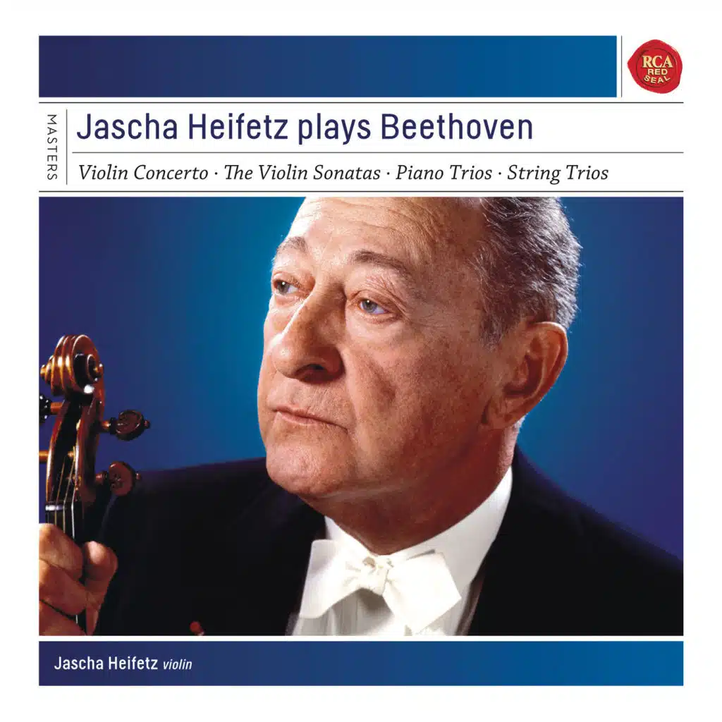 Jascha Heifetz, William Steinberg & RCA Victor Symphony Orchestra