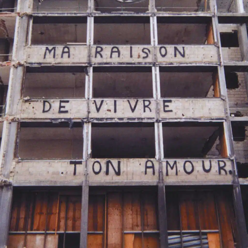 Ma Raison De Vivre Ton Amour