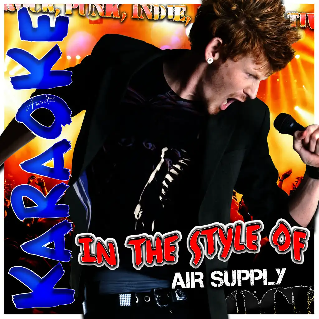 Strong Strong Wind (In the Style of Air Supply) [Karaoke Version]