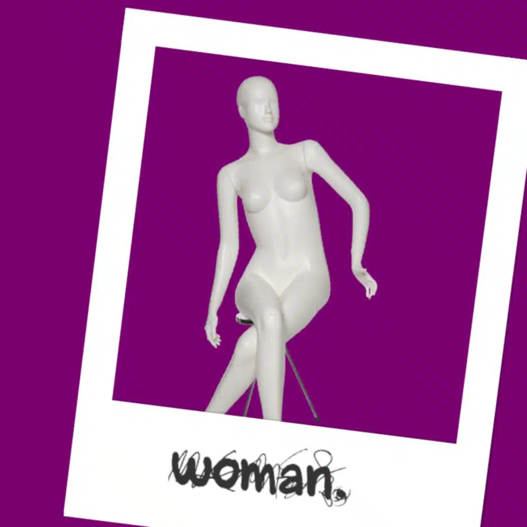 Woman.