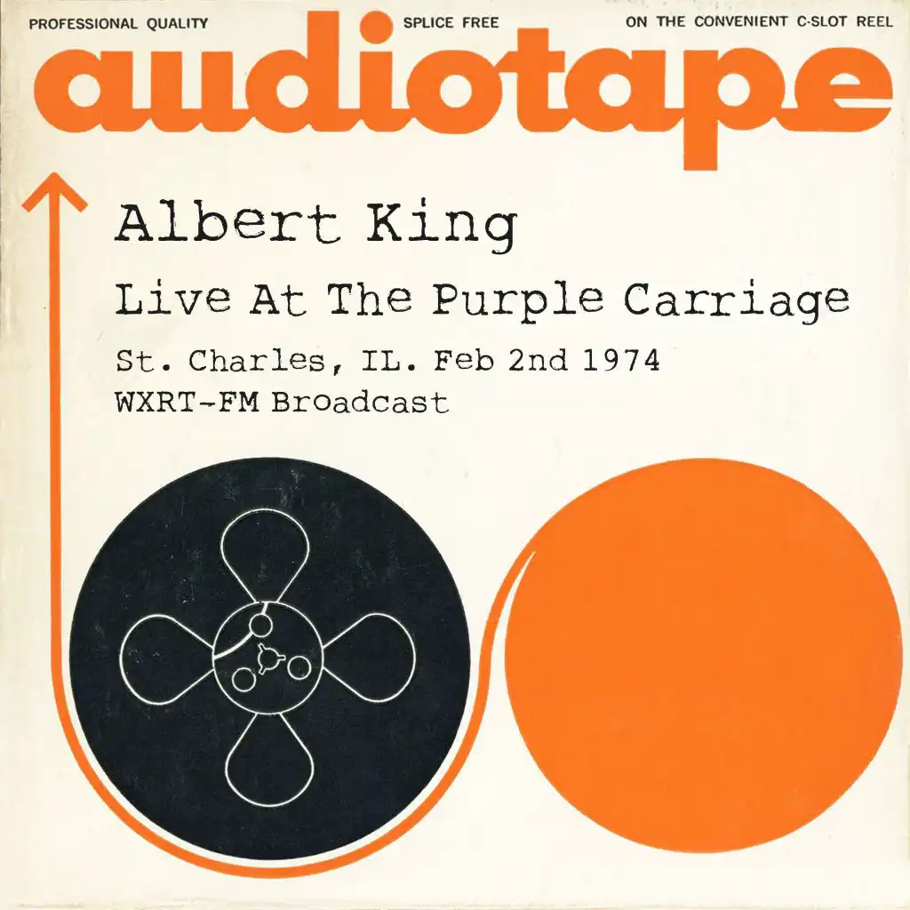 Live At The Purple Carriage, St. Charles, IL. Feb 2nd 1974 WXRT-FM Broadcast (Remastered)