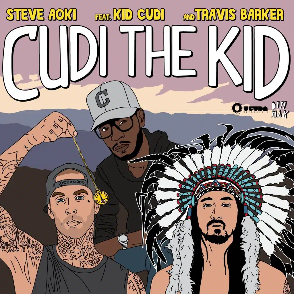 Cudi The Kid (feat. Kid Cudi & Travis Barker) (Kissy Sell Out's Style From The Dark Side)