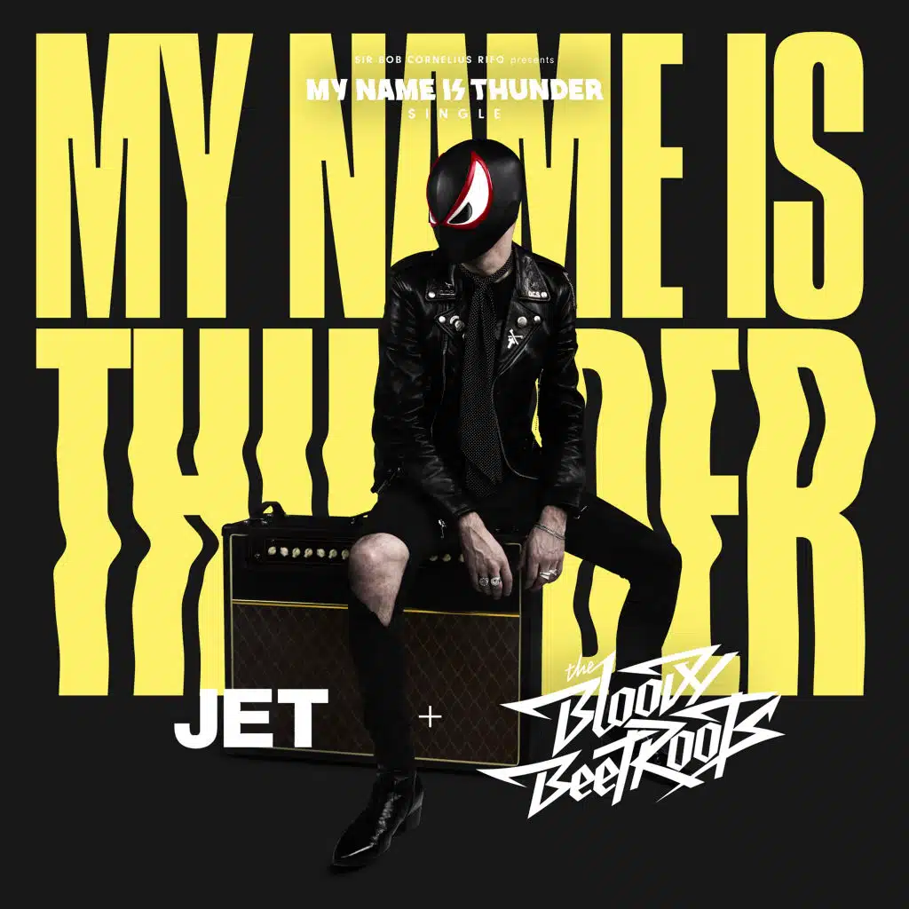 My Name Is Thunder (feat. The Bloody Beetroots)