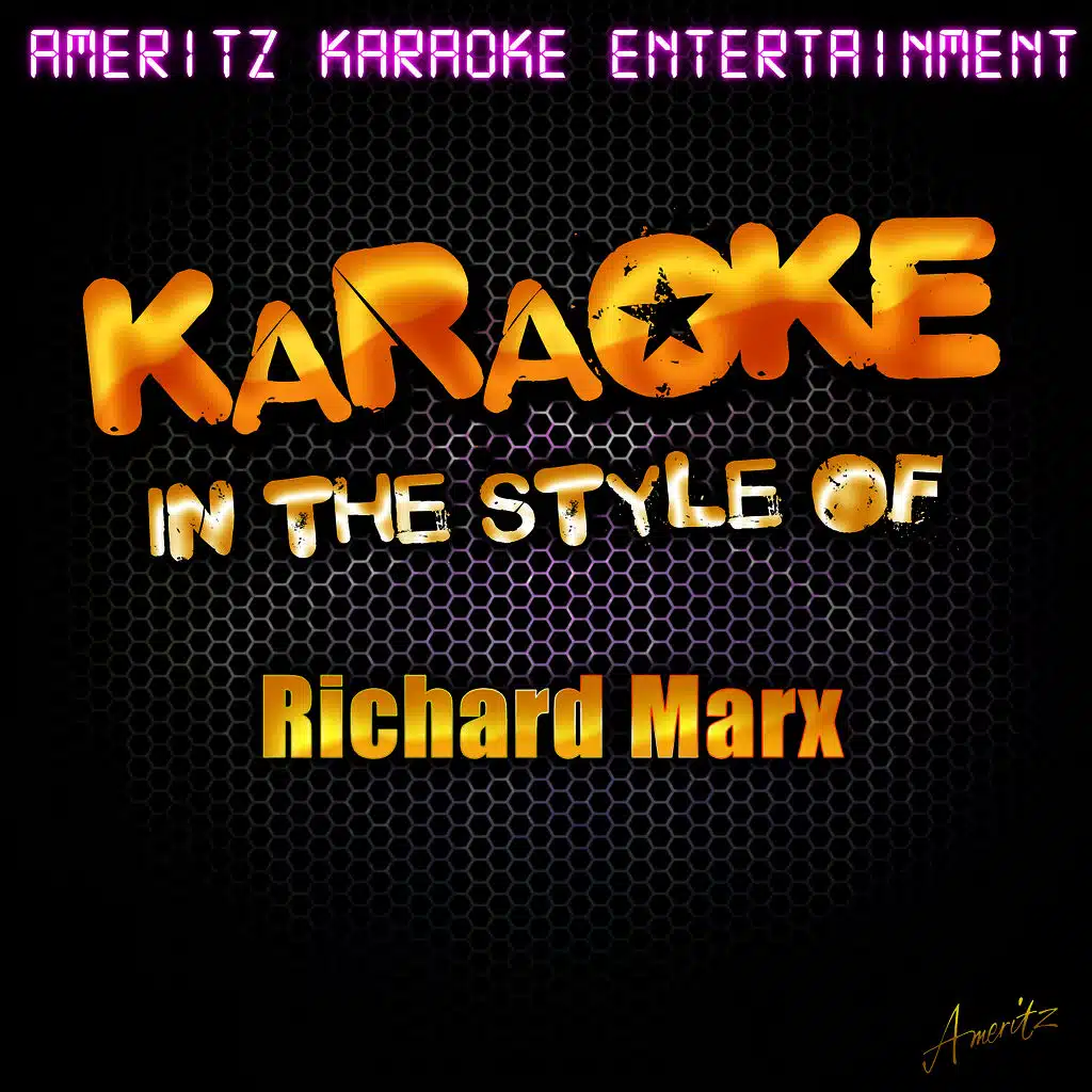 Karaoke - In the Style of Richard Marx