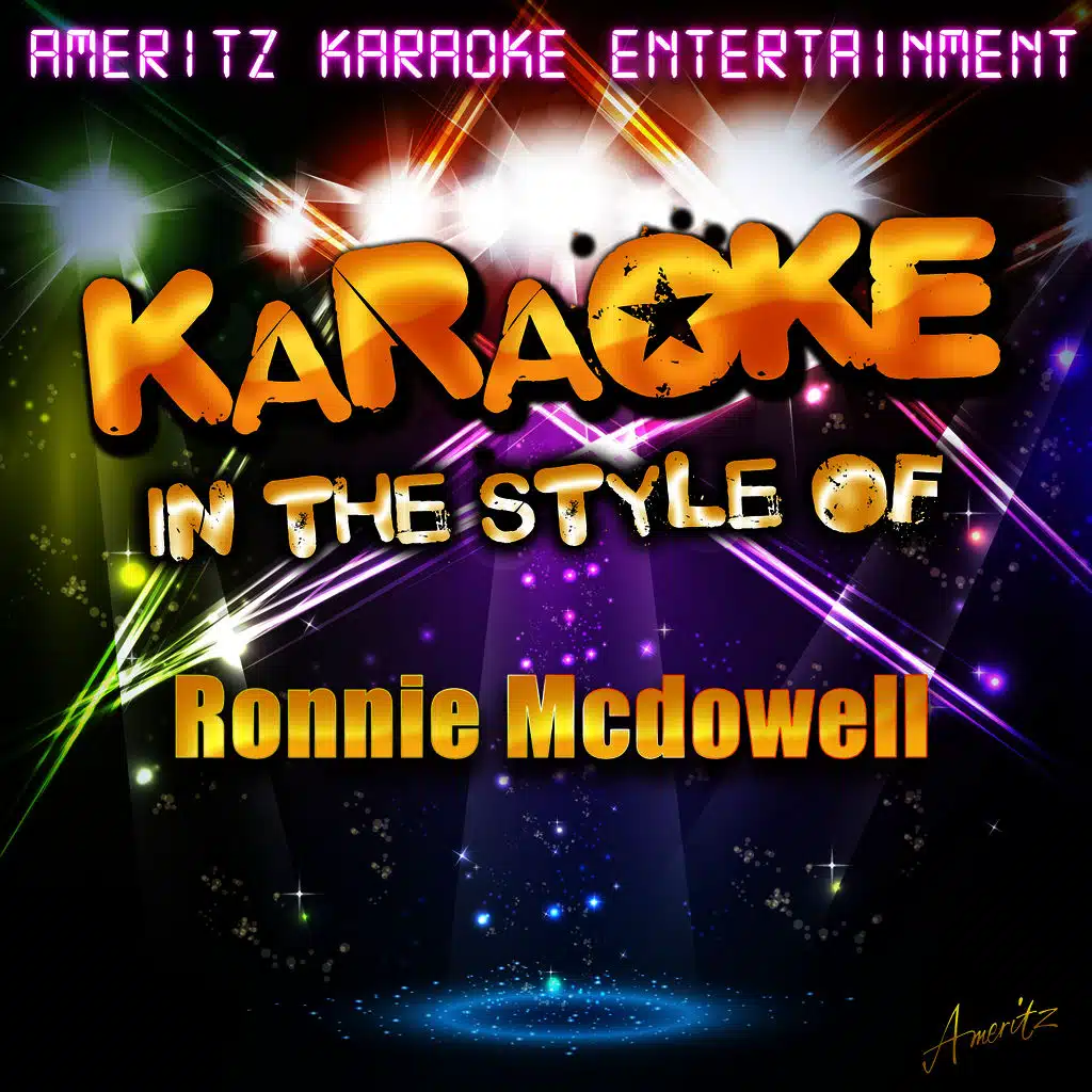 Karaoke (In the Style of Ronnie Mcdowell)