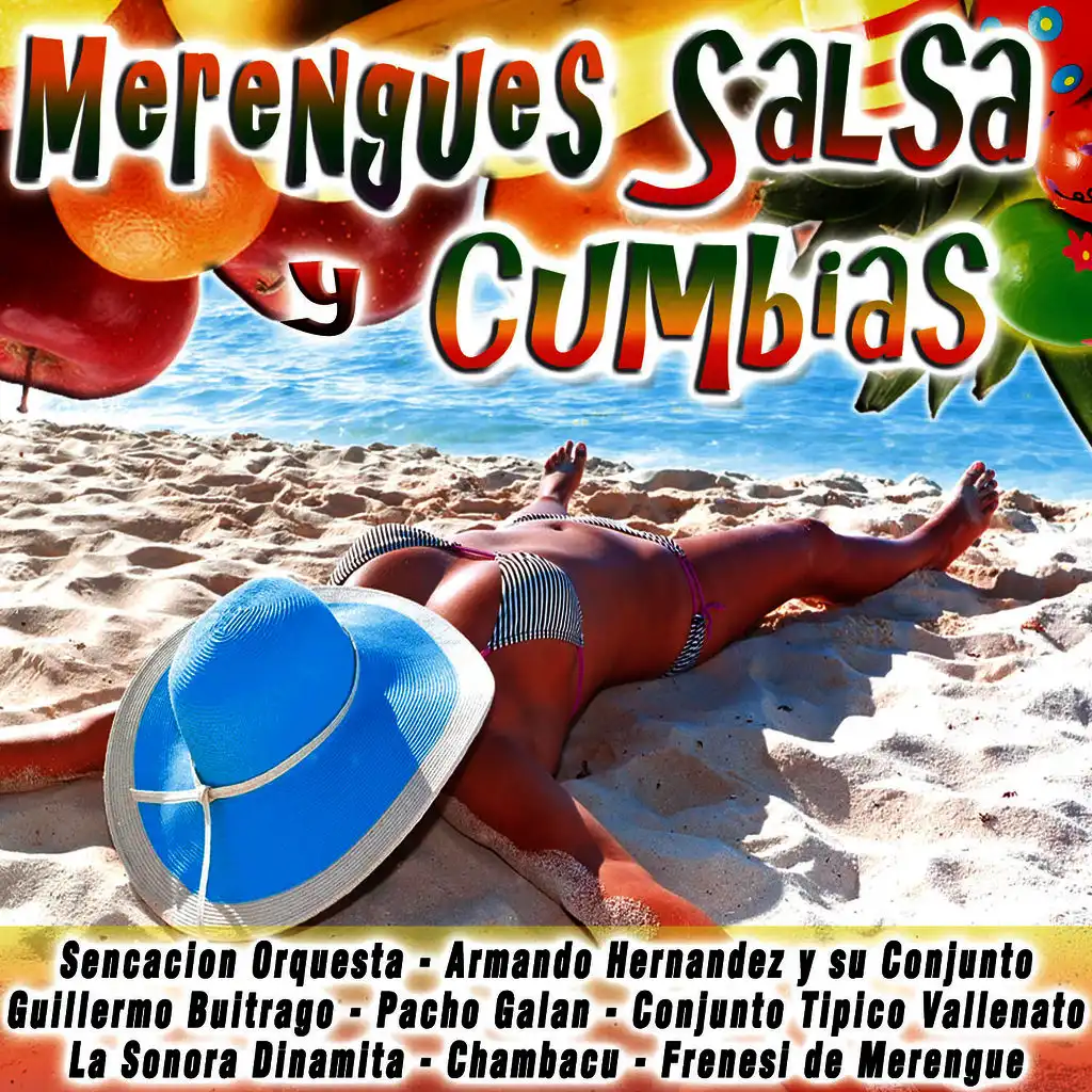 Merengues, Salsa y Cumbias