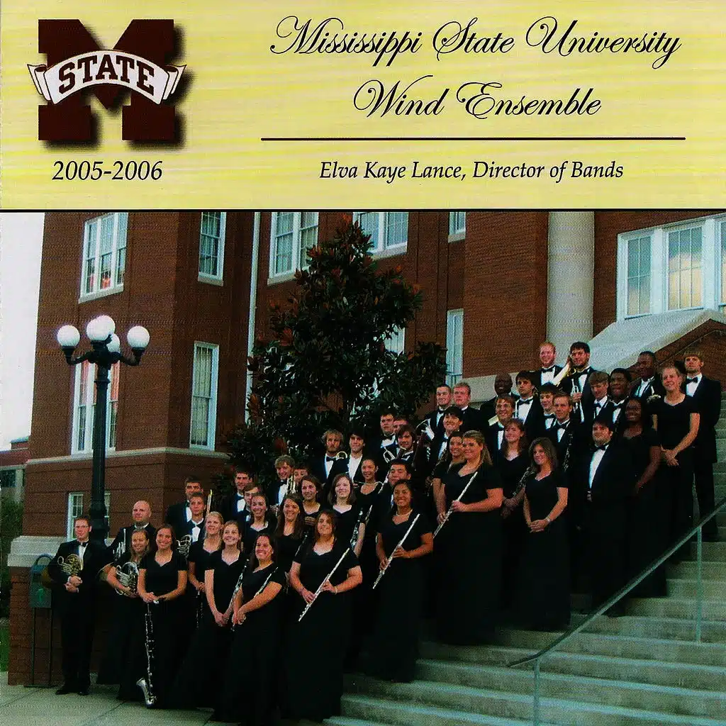 Mississippi State University Wind Ensemble 2005-2006