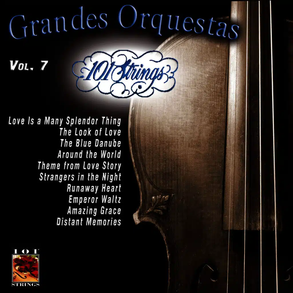 101 Strings Grandes Orquestas Vol. 7