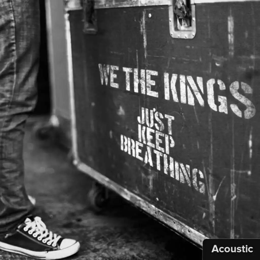 Just Keep Breathing (Acoustic)