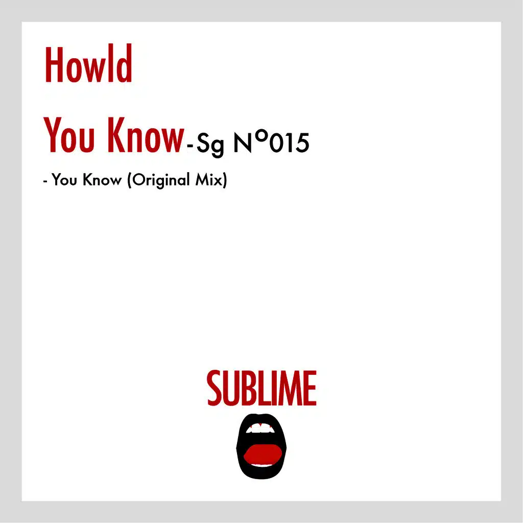 You Know - Single
