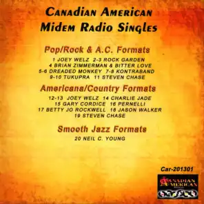 Canadian American Midem Radio Singles