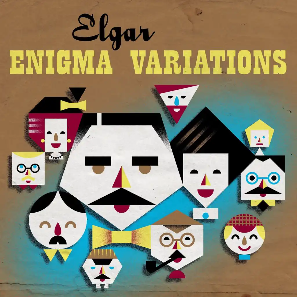 Variations on an Original Theme, Op. 36 "Enigma": I. C.A.E. (the composer's wife) L'istesso tempo
