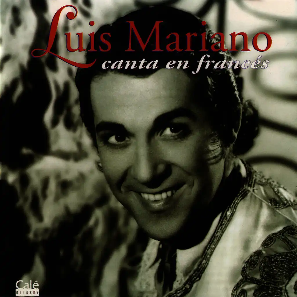 Luis Mariano Canta en Francés