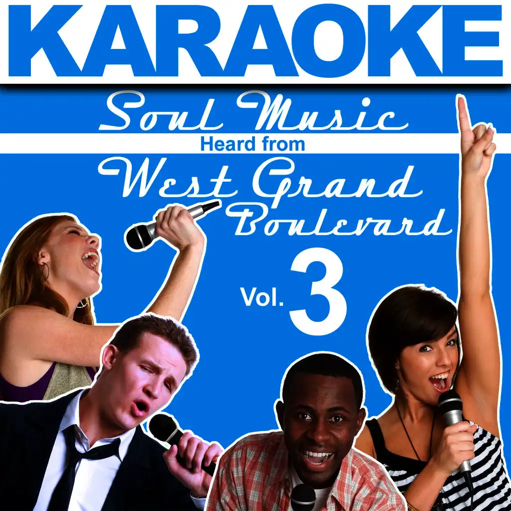 Karaoke Soul Music Heard from West Grand Boulevard, Vol. 3