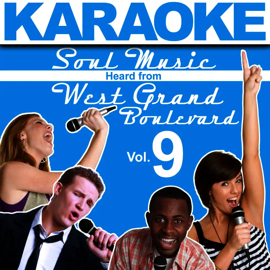 Karaoke Soul Music Heard from West Grand Boulevard, Vol. 9