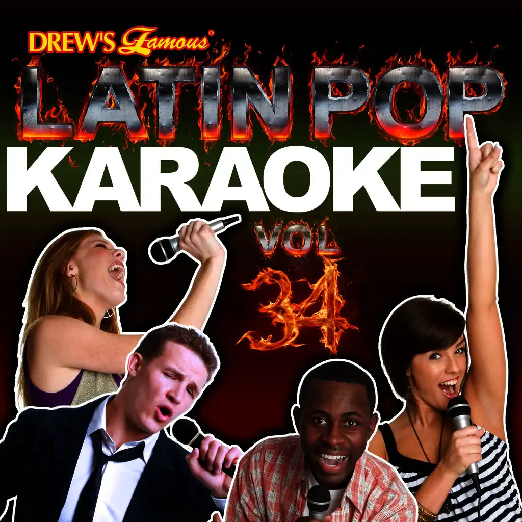 Latin Pop Karaoke, Vol. 34