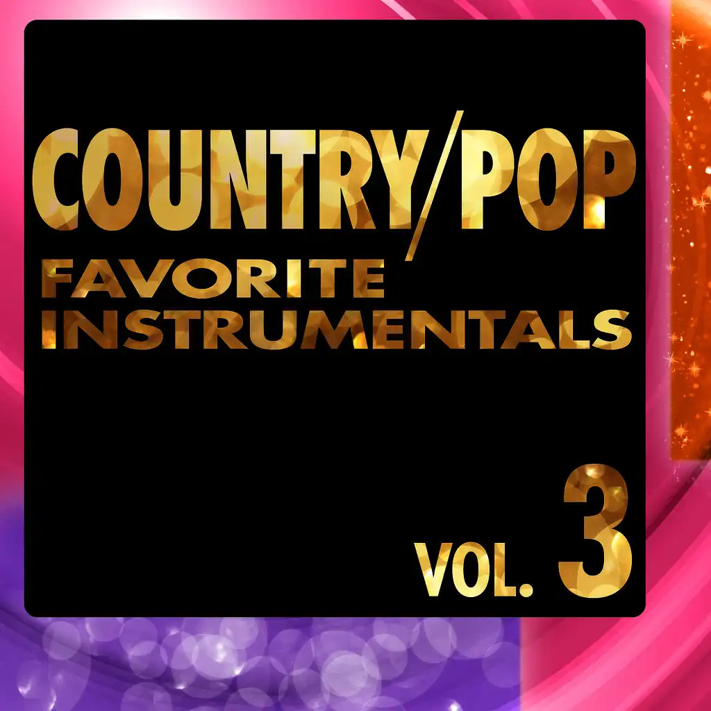 Country/Pop Favorite Instrumentals, Vol. 3