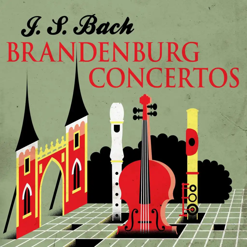 Brandenburg Concerto No. 1 in F Major, BWV 1046: IV. Menuetto - Polacca
