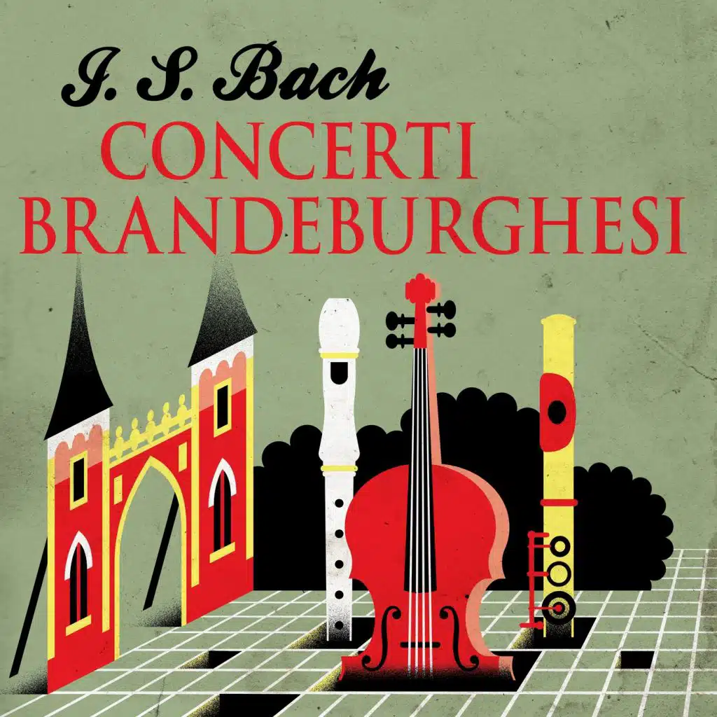 Brandenburg Concerto No. 4 in G Major, BWV 1049: I. Allegro