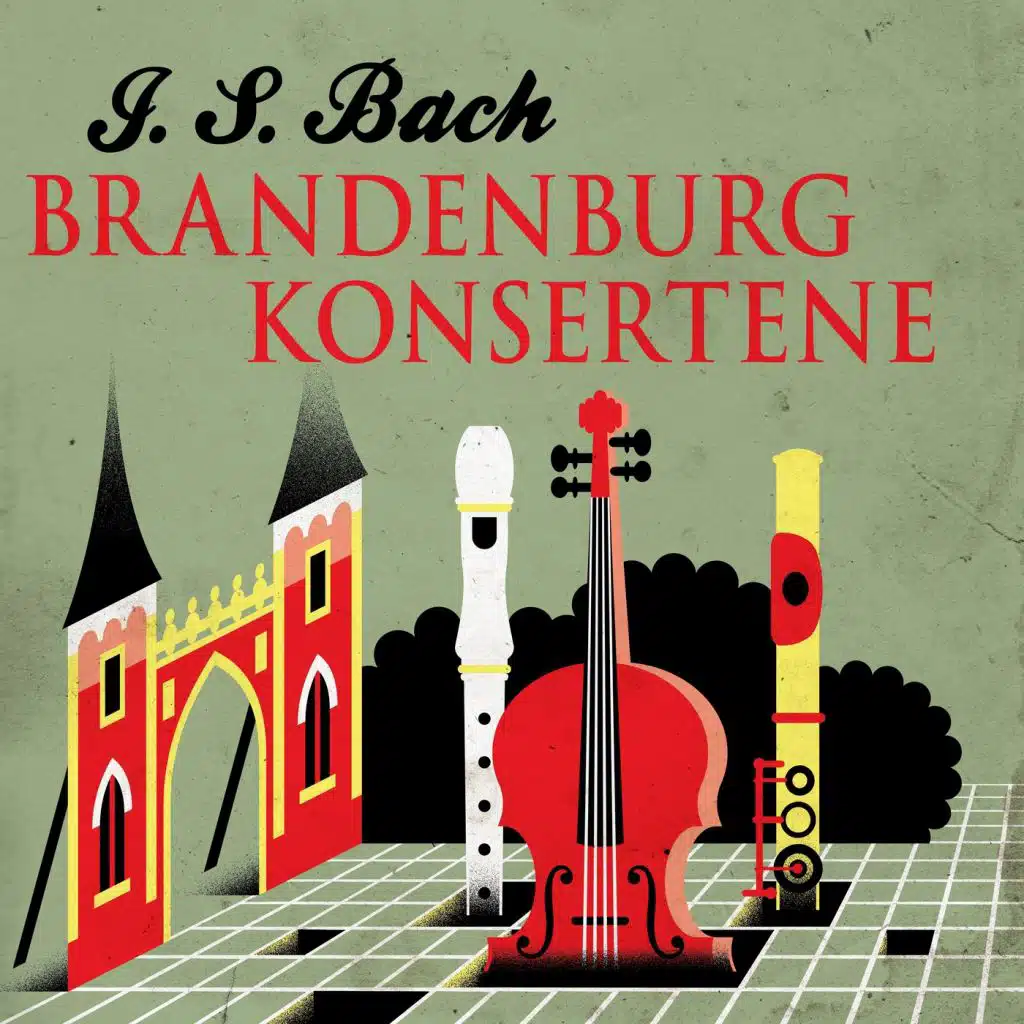 Brandenburg Concerto No. 2 in F Major, BWV 1047: I. Allegro