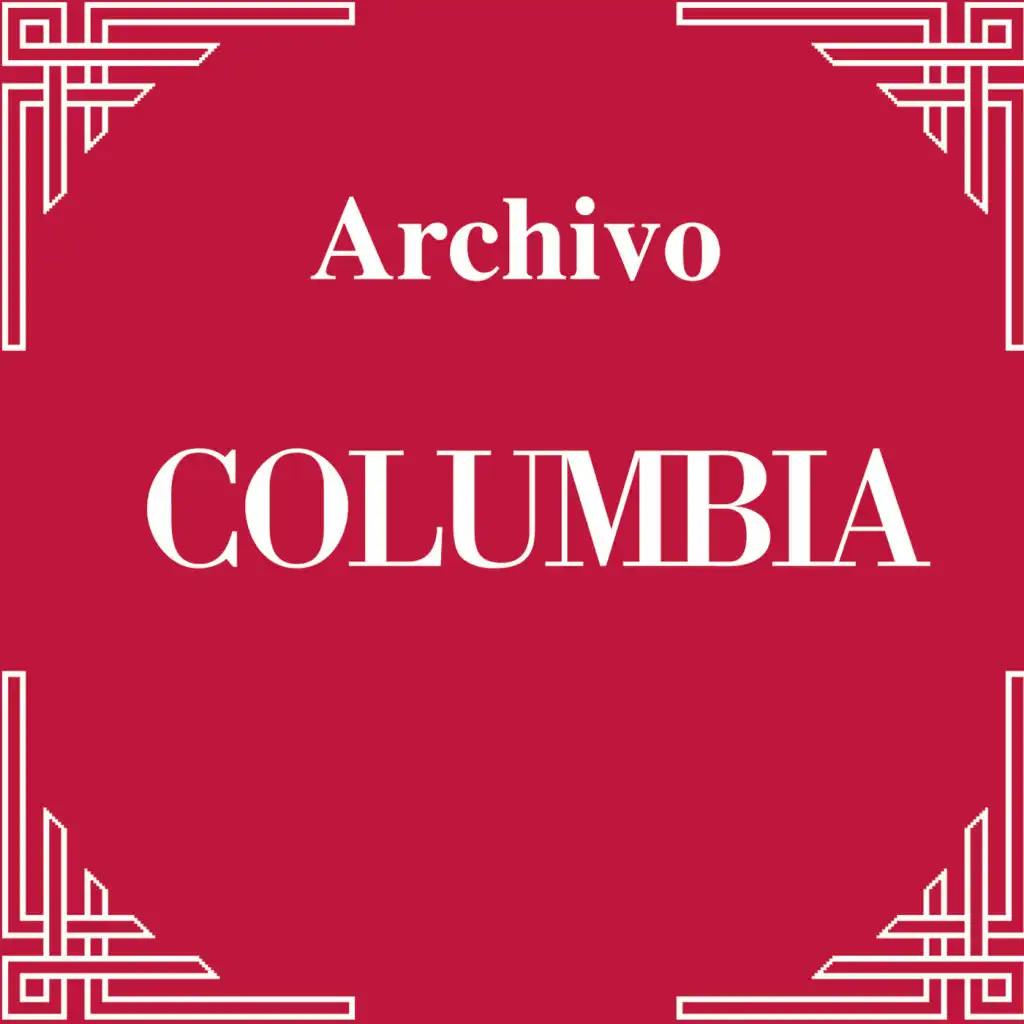 Archivo Columbia : Cantantes De Tango