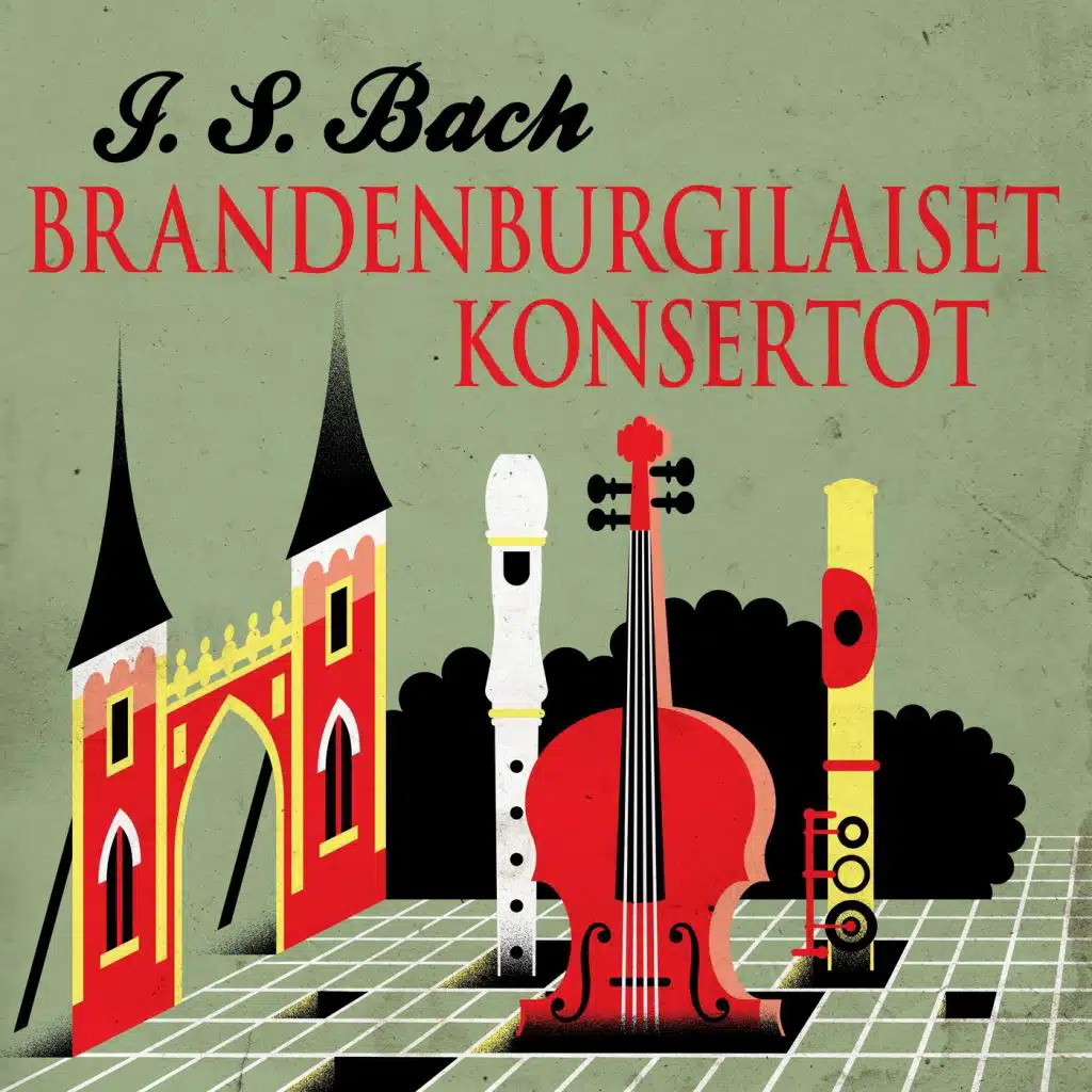 Brandenburg Concerto No. 6 in B-Flat Major, BWV 1051: II. Adagio, ma non troppo