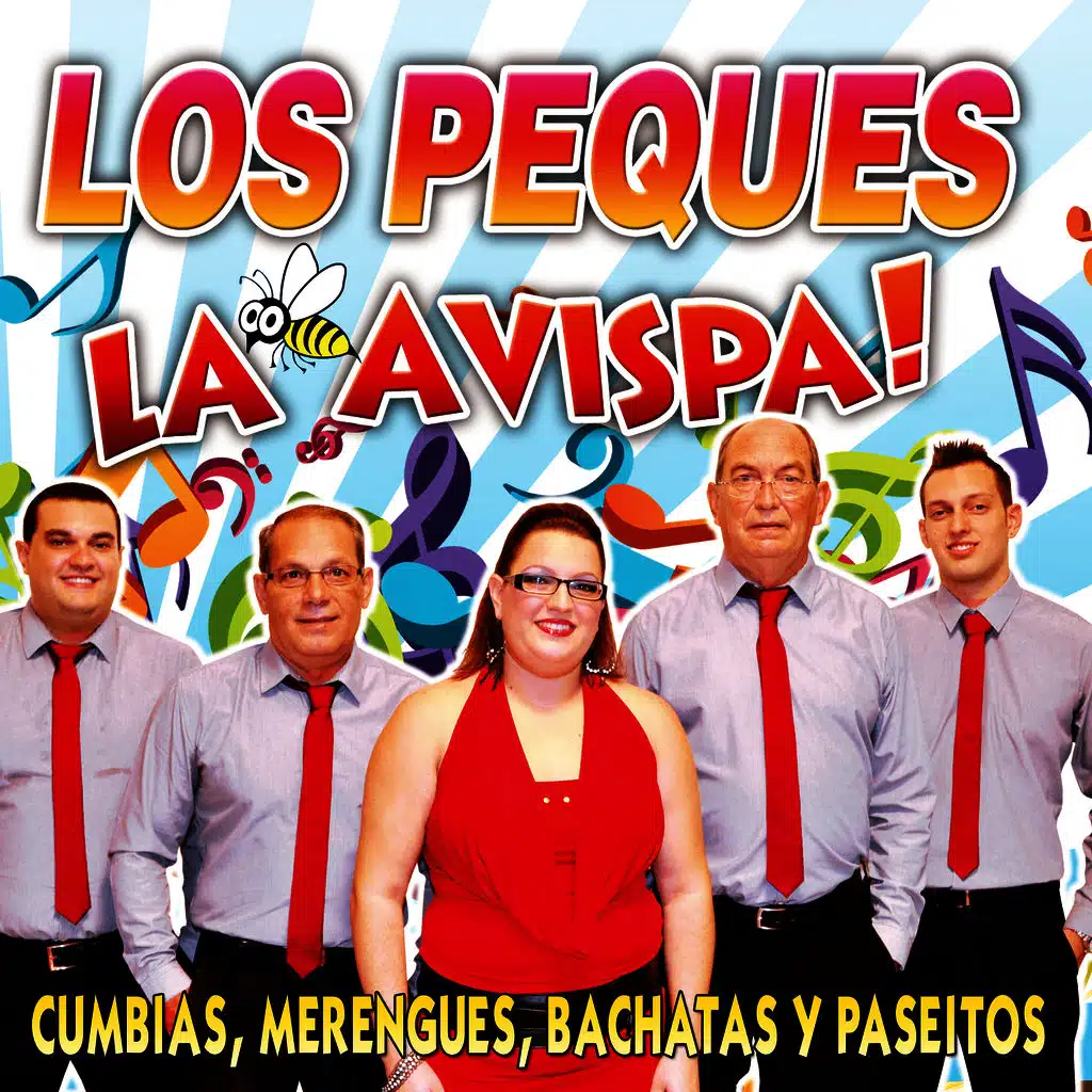 Cumbias, Merengues, Bachatas y Paseitos