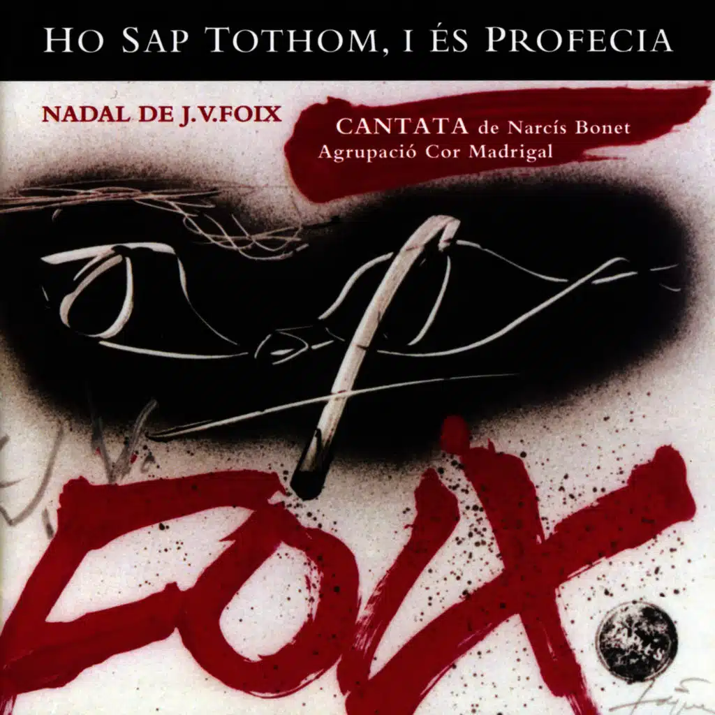 Narcís Bonet: Ho Sap Tothom i És Profecia