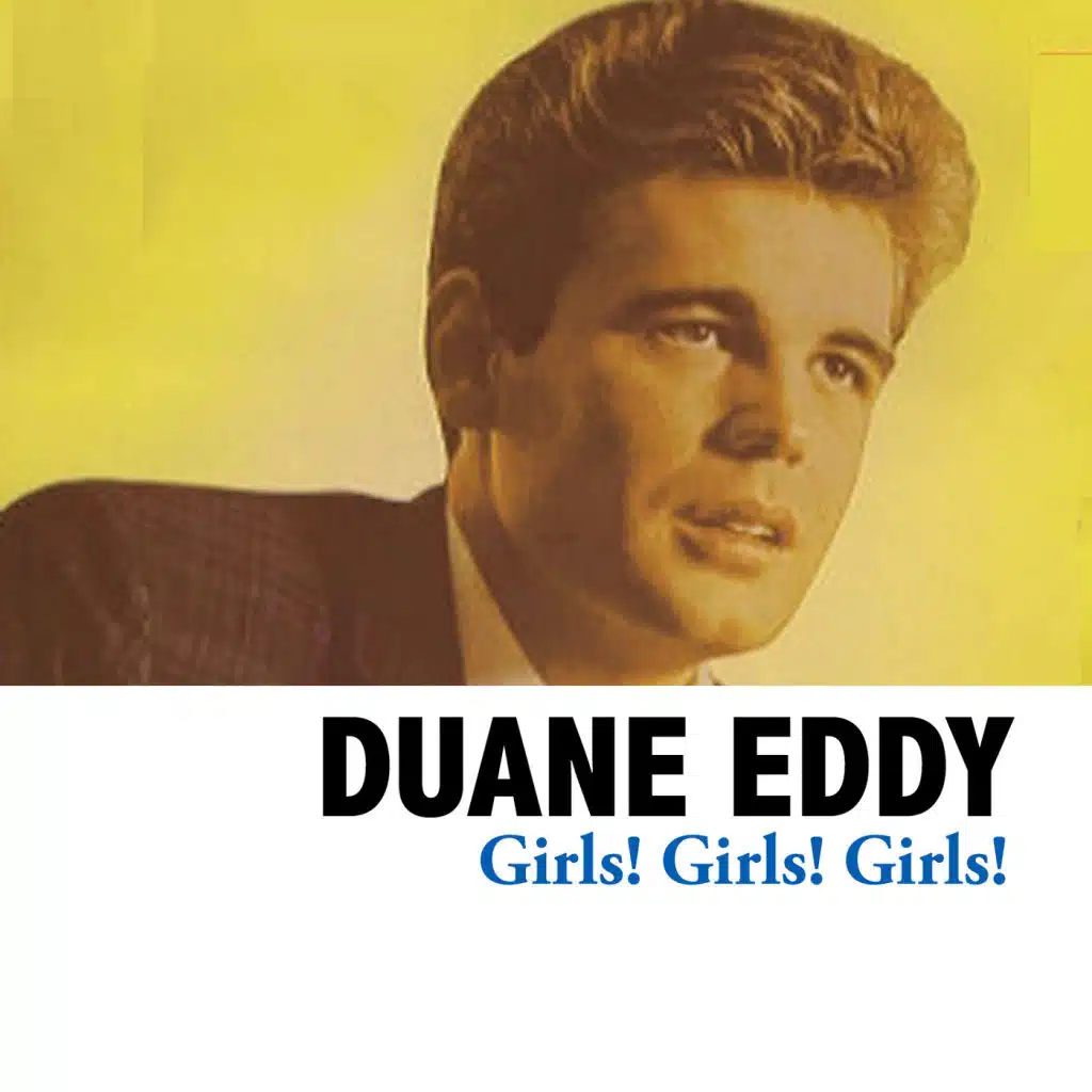 Duane Eddy (as "Frantic" Johnny Rogers)