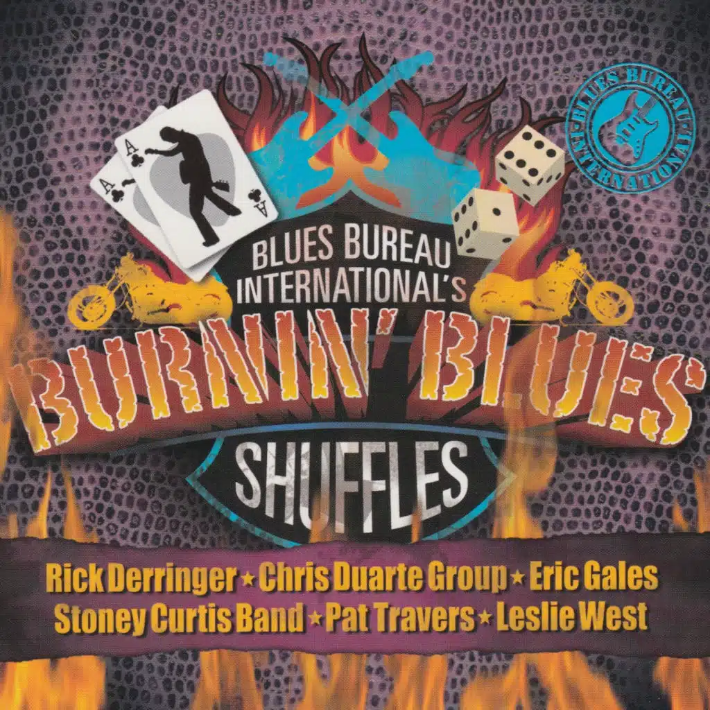 Blues Bureau International's: Burnin' Blues Shuffles
