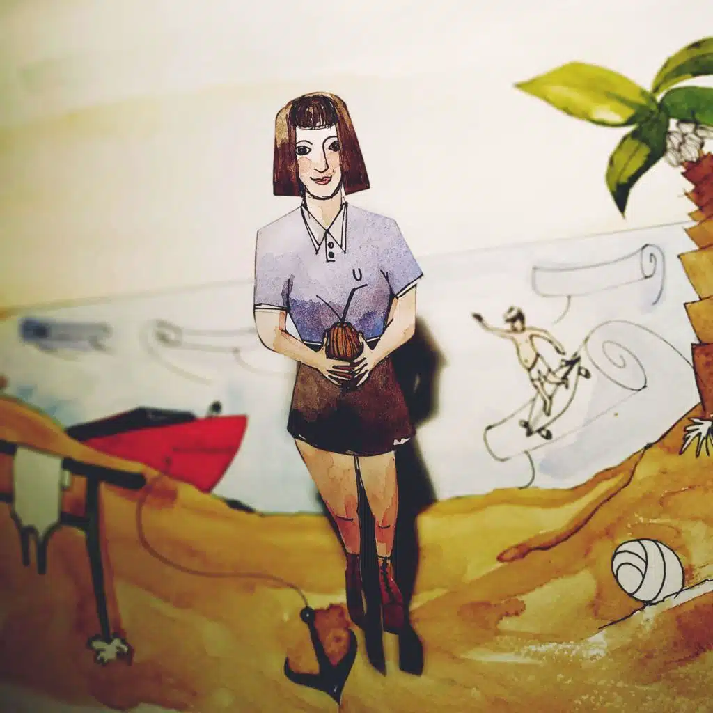 Coconut Woman